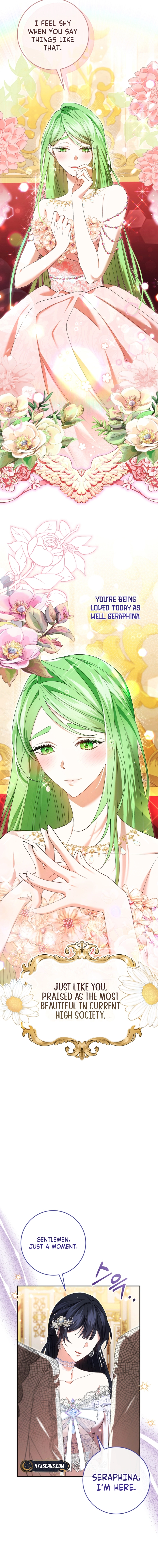 The Circumstances of Being Chosen as the Villainess's Favorite  Chapter 1 - Chapter 1 Page 8