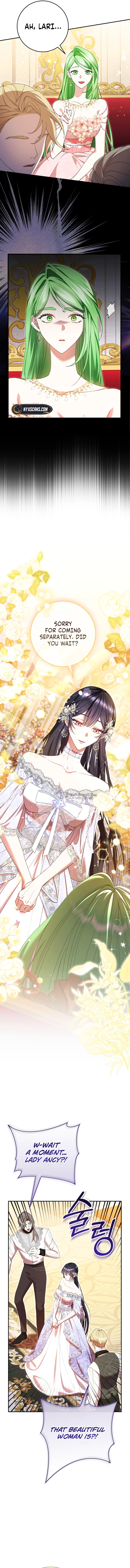 The Circumstances of Being Chosen as the Villainess's Favorite  Chapter 1 - Chapter 1 Page 9