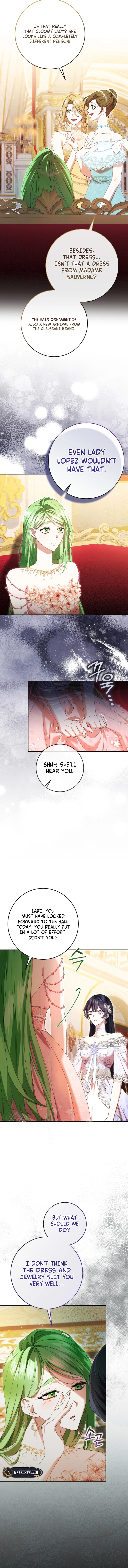 The Circumstances of Being Chosen as the Villainess's Favorite  Chapter 1 - Chapter 1 Page 10