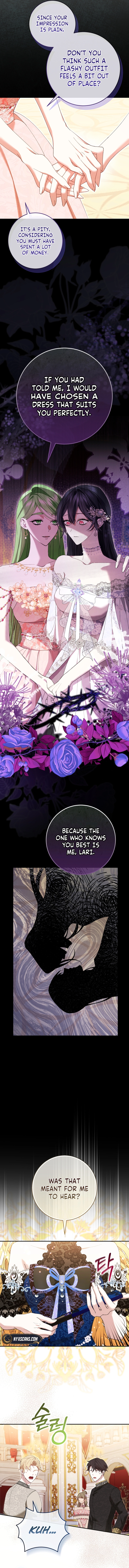 The Circumstances of Being Chosen as the Villainess's Favorite  Chapter 1 - Chapter 1 Page 11