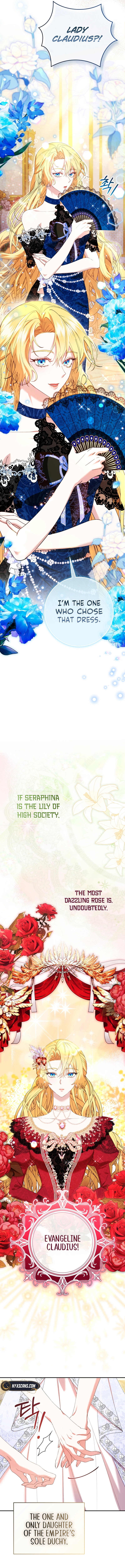 The Circumstances of Being Chosen as the Villainess's Favorite  Chapter 1 - Chapter 1 Page 12