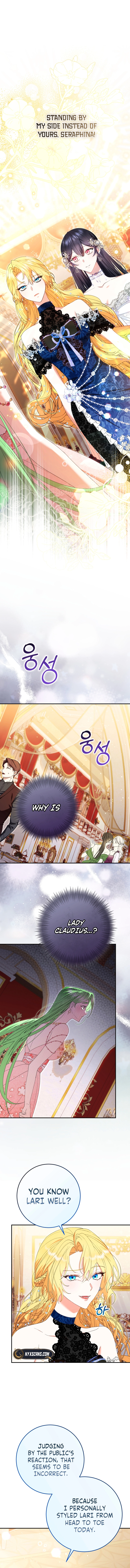 The Circumstances of Being Chosen as the Villainess's Favorite  Chapter 1 - Chapter 1 Page 13