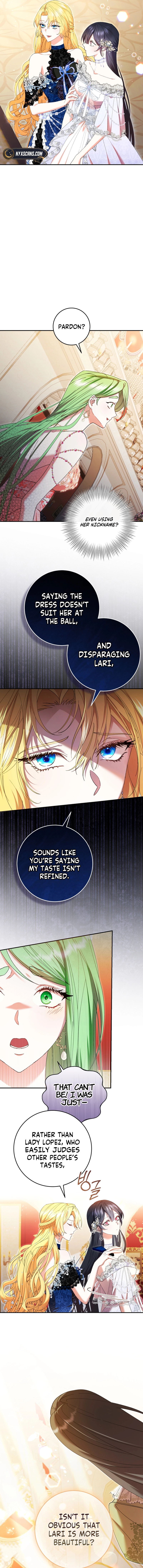 The Circumstances of Being Chosen as the Villainess's Favorite  Chapter 1 - Chapter 1 Page 14