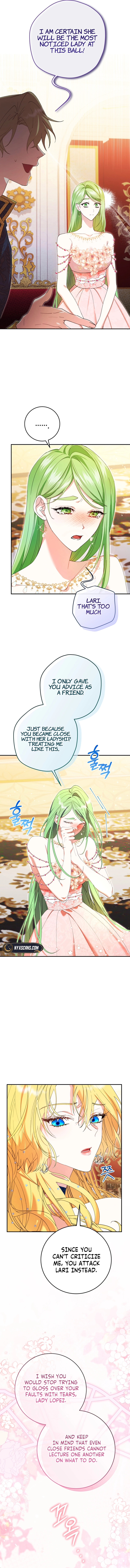 The Circumstances of Being Chosen as the Villainess's Favorite  Chapter 1 - Chapter 1 Page 16