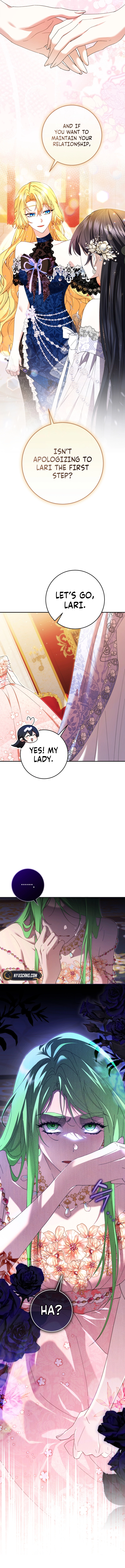 The Circumstances of Being Chosen as the Villainess's Favorite  Chapter 1 - Chapter 1 Page 17