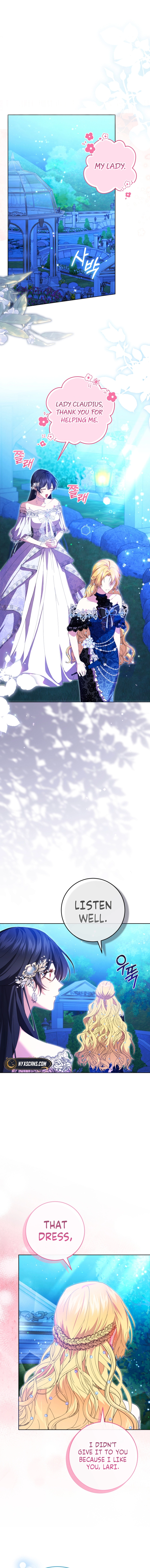 The Circumstances of Being Chosen as the Villainess's Favorite  Chapter 1 - Chapter 1 Page 18