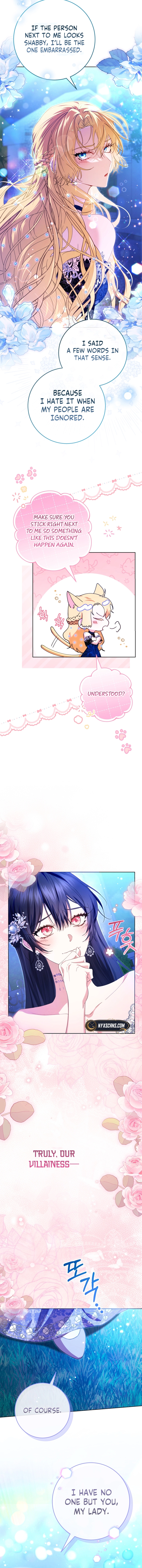 The Circumstances of Being Chosen as the Villainess's Favorite  Chapter 1 - Chapter 1 Page 19