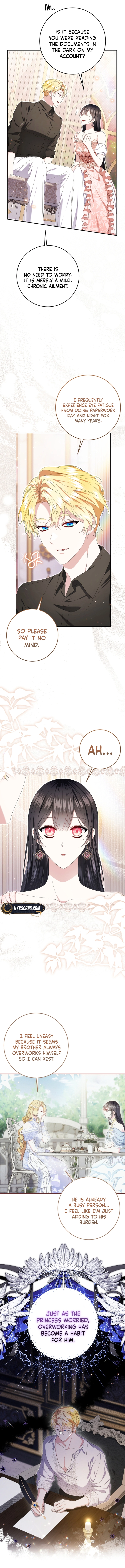 The Circumstances of Being Chosen as the Villainess's Favorite  Chapter 25 Page 7