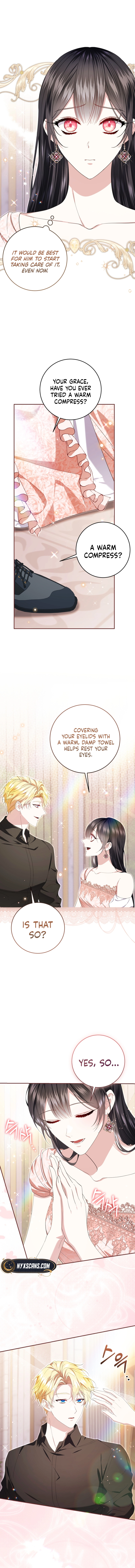 The Circumstances of Being Chosen as the Villainess's Favorite  Chapter 25 Page 8