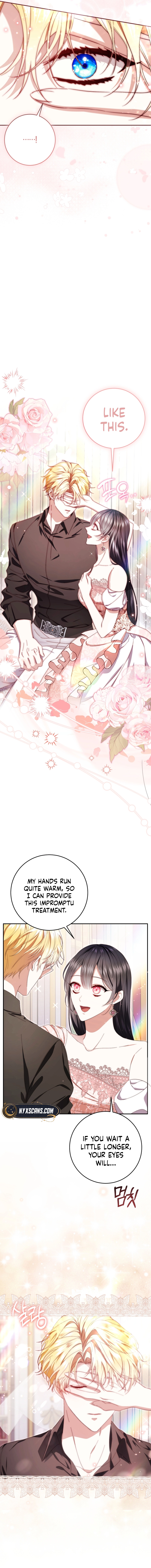 The Circumstances of Being Chosen as the Villainess's Favorite  Chapter 25 Page 9