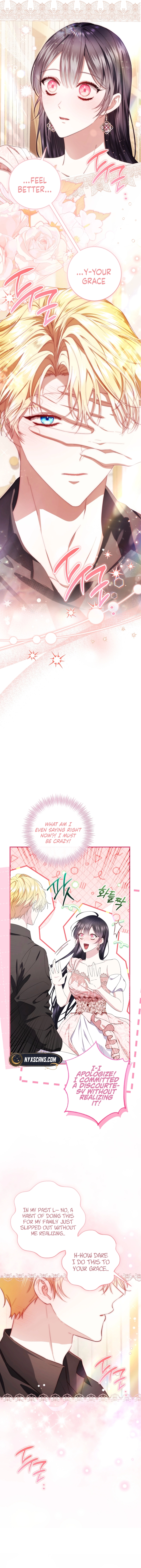 The Circumstances of Being Chosen as the Villainess's Favorite  Chapter 25 Page 10