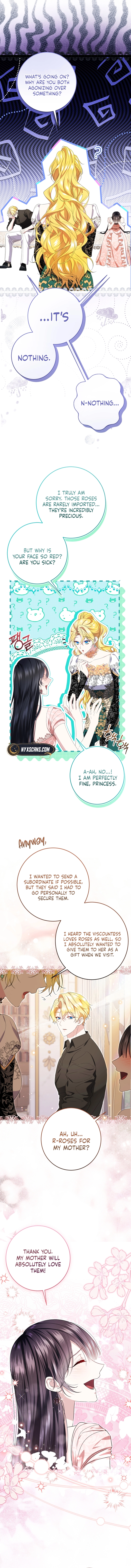 The Circumstances of Being Chosen as the Villainess's Favorite  Chapter 25 Page 13