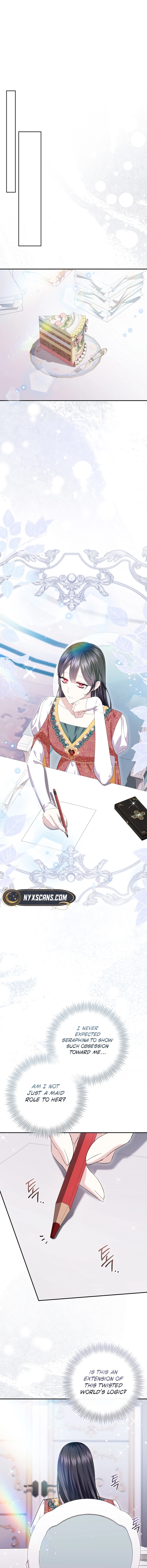 The Circumstances of Being Chosen as the Villainess's Favorite  Chapter 21 Page 7