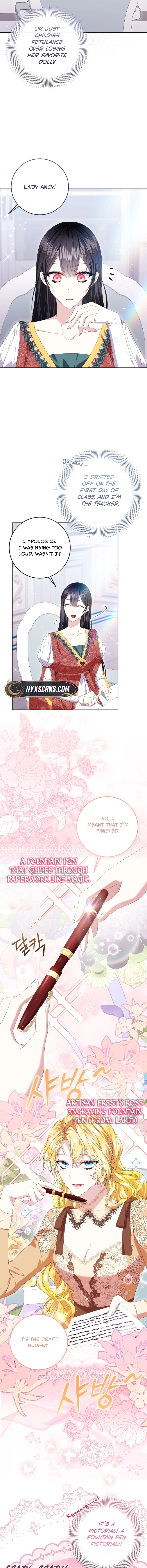 The Circumstances of Being Chosen as the Villainess's Favorite  Chapter 21 Page 8