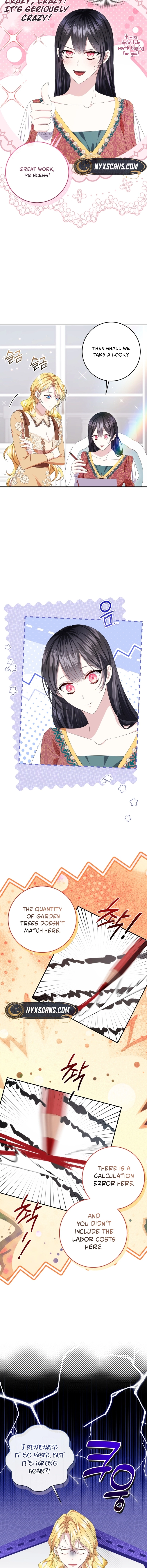 The Circumstances of Being Chosen as the Villainess's Favorite  Chapter 21 Page 9