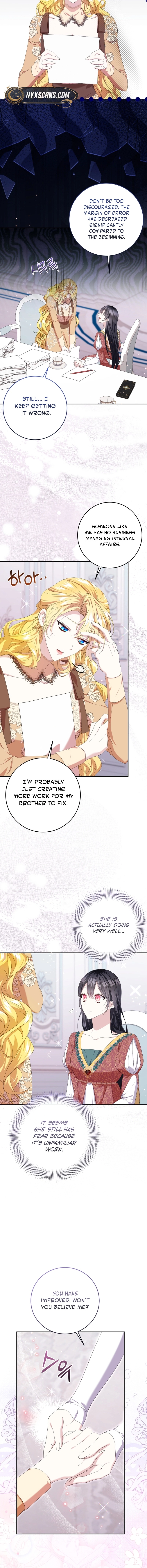 The Circumstances of Being Chosen as the Villainess's Favorite  Chapter 21 Page 10