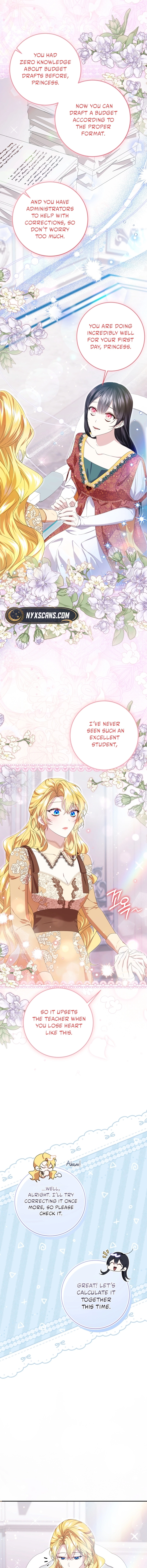 The Circumstances of Being Chosen as the Villainess's Favorite  Chapter 21 Page 11