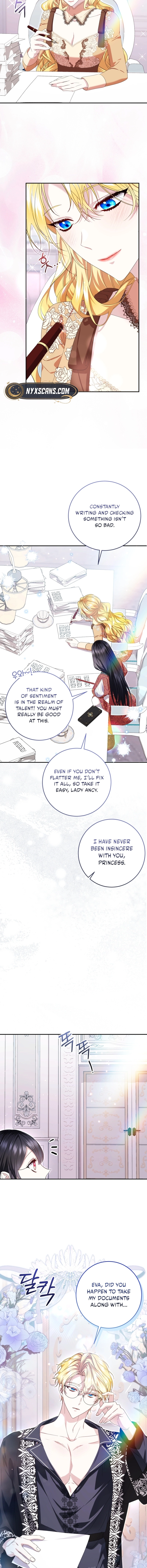 The Circumstances of Being Chosen as the Villainess's Favorite  Chapter 21 Page 12