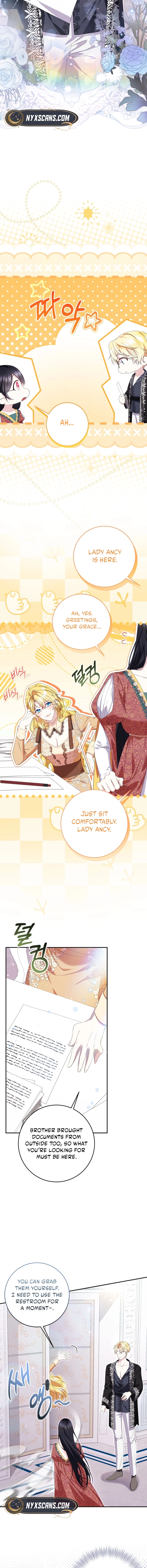 The Circumstances of Being Chosen as the Villainess's Favorite  Chapter 21 Page 13