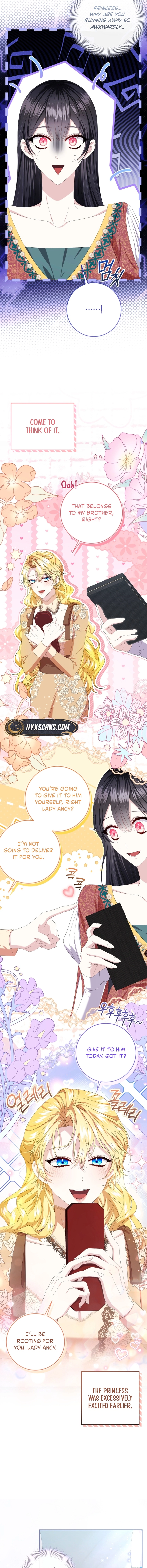 The Circumstances of Being Chosen as the Villainess's Favorite  Chapter 21 Page 14