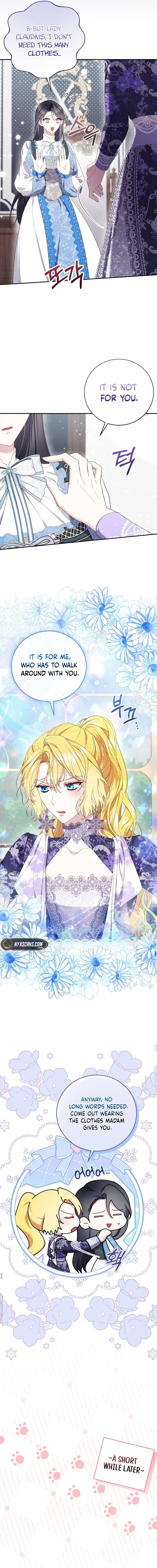 The Circumstances of Being Chosen as the Villainess's Favorite  Chapter 9 - Chapter 9 Page 7