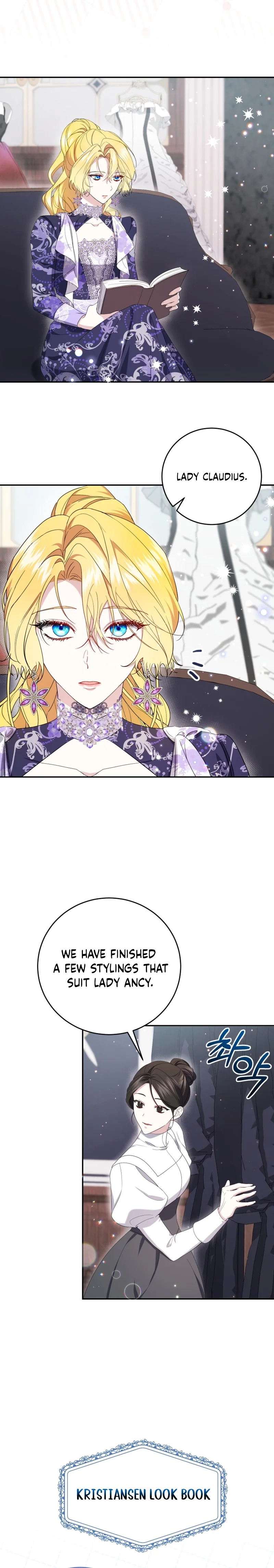 The Circumstances of Being Chosen as the Villainess's Favorite  Chapter 9 - Chapter 9 Page 8