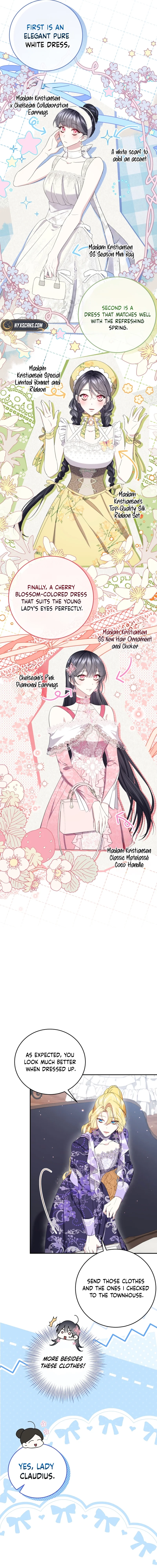 The Circumstances of Being Chosen as the Villainess's Favorite  Chapter 9 - Chapter 9 Page 9