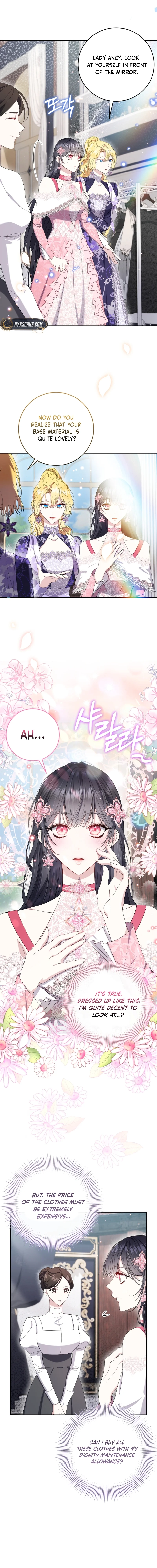 The Circumstances of Being Chosen as the Villainess's Favorite  Chapter 9 - Chapter 9 Page 10