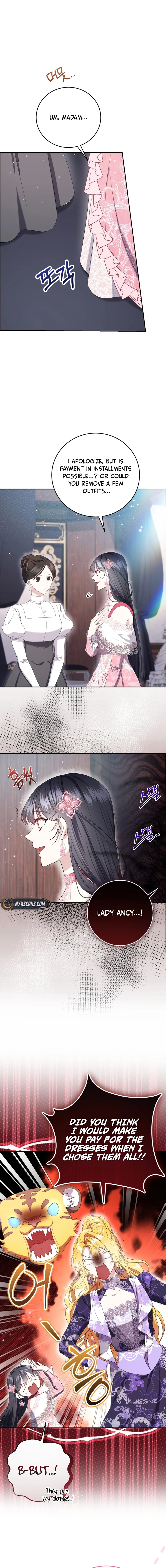 The Circumstances of Being Chosen as the Villainess's Favorite  Chapter 9 - Chapter 9 Page 11