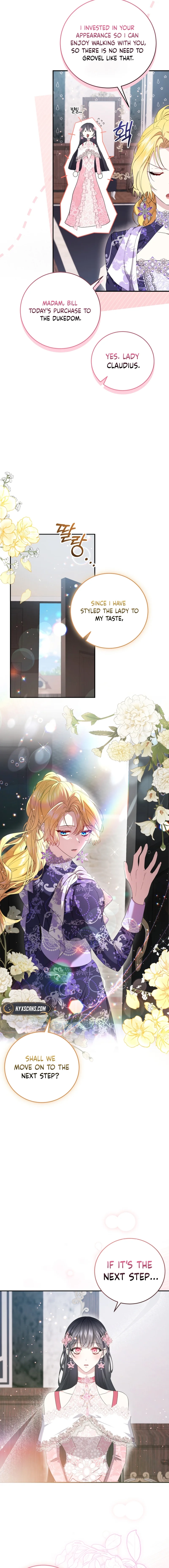 The Circumstances of Being Chosen as the Villainess's Favorite  Chapter 9 - Chapter 9 Page 12