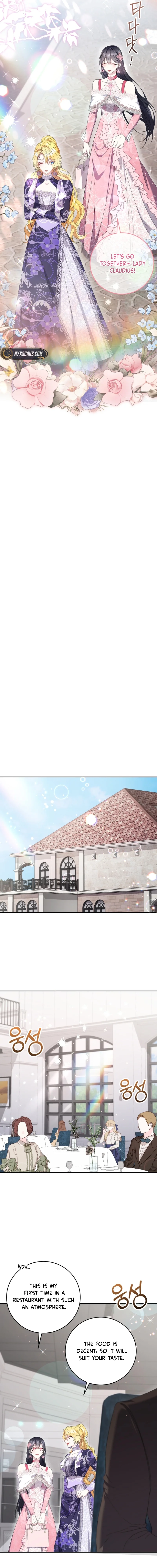 The Circumstances of Being Chosen as the Villainess's Favorite  Chapter 9 - Chapter 9 Page 14