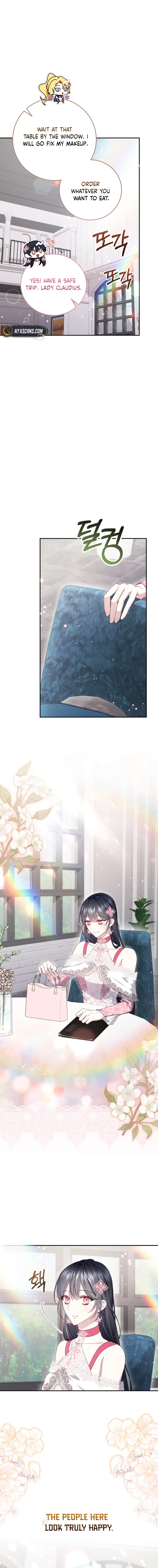 The Circumstances of Being Chosen as the Villainess's Favorite  Chapter 9 - Chapter 9 Page 15