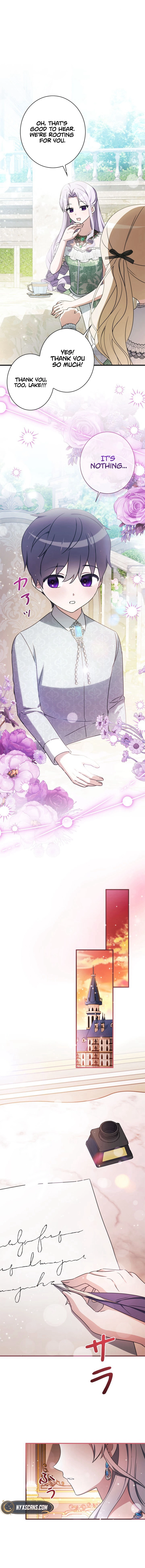 The Count's Adored Contract Daughter Chapter 29 Page 10