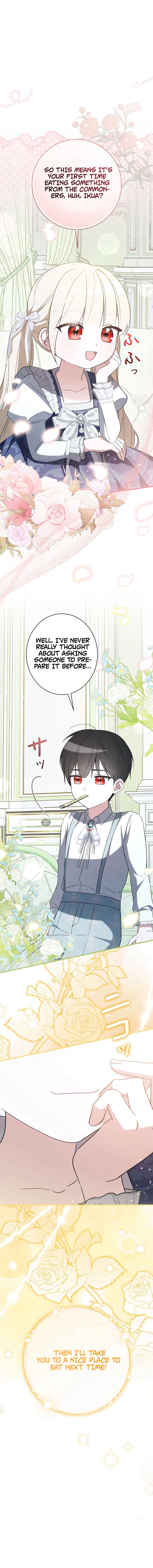 The Count's Adored Contract Daughter Chapter 18 Page 8