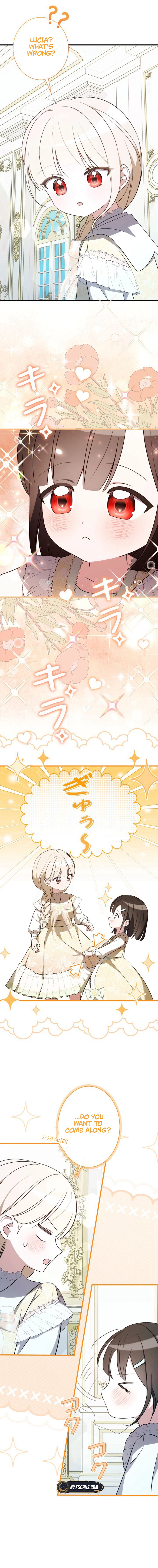 The Count's Adored Contract Daughter Chapter 18 Page 10