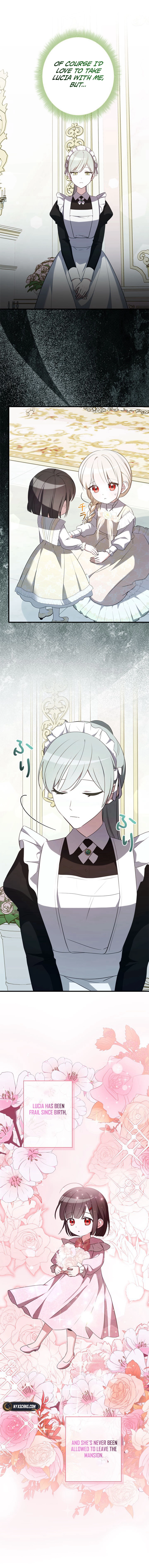 The Count's Adored Contract Daughter Chapter 18 Page 11