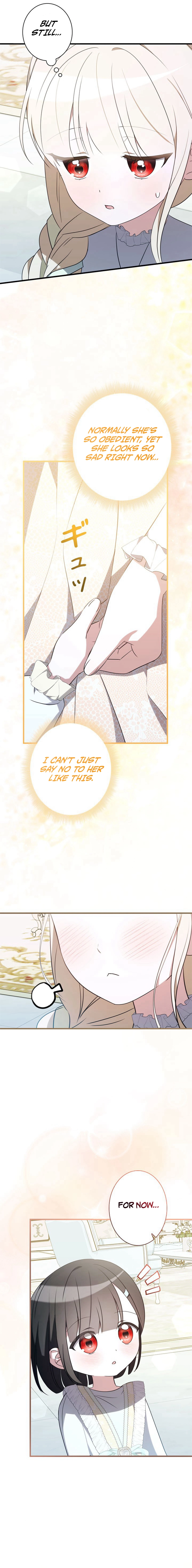 The Count's Adored Contract Daughter Chapter 18 Page 12