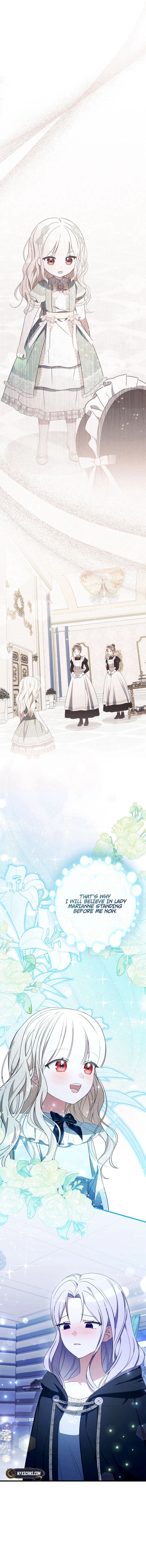 The Count's Adored Contract Daughter Chapter 17 Page 8