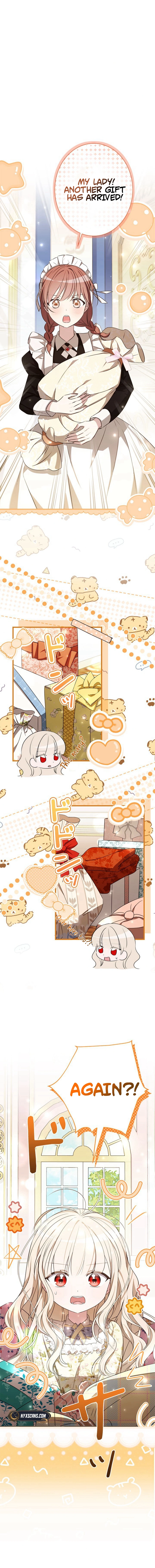 The Count's Adored Contract Daughter Chapter 17 Page 14