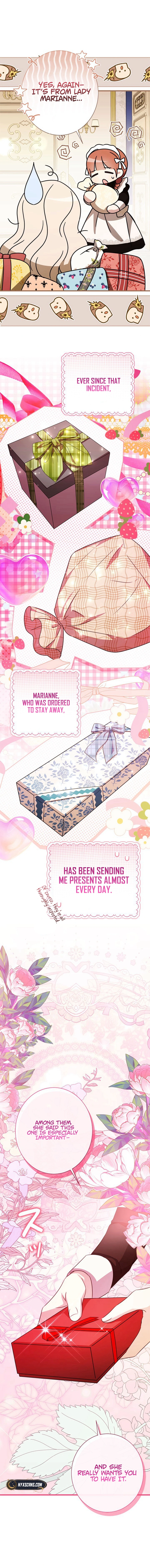 The Count's Adored Contract Daughter Chapter 17 Page 15