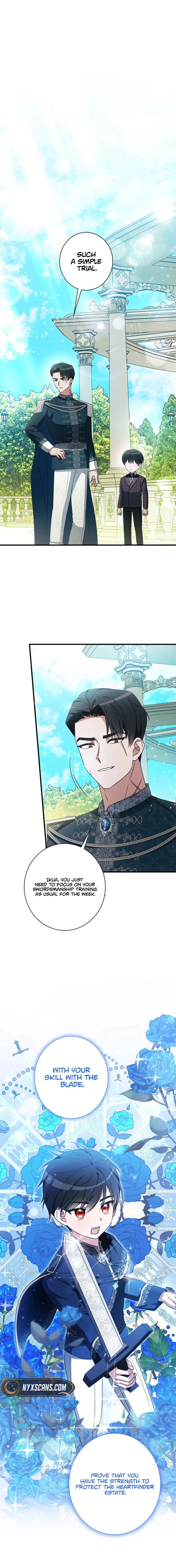 The Count's Adored Contract Daughter Chapter 28 Page 7