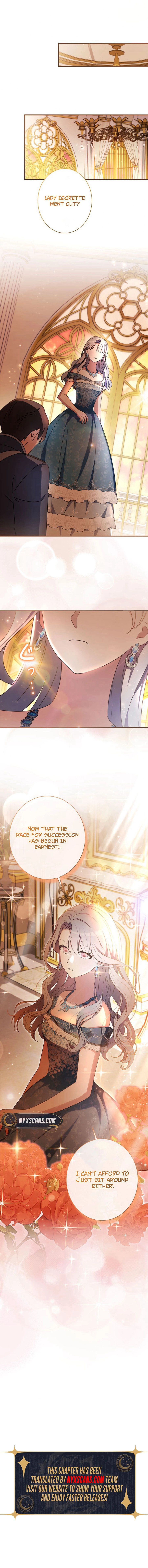 The Count's Adored Contract Daughter Chapter 28 Page 11