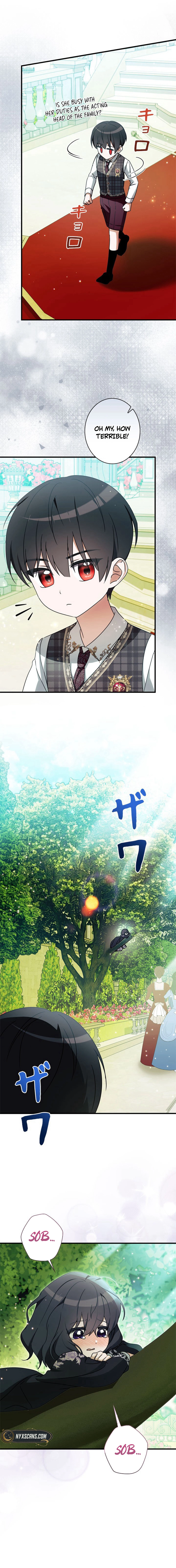 The Count's Adored Contract Daughter Chapter 22 Page 7