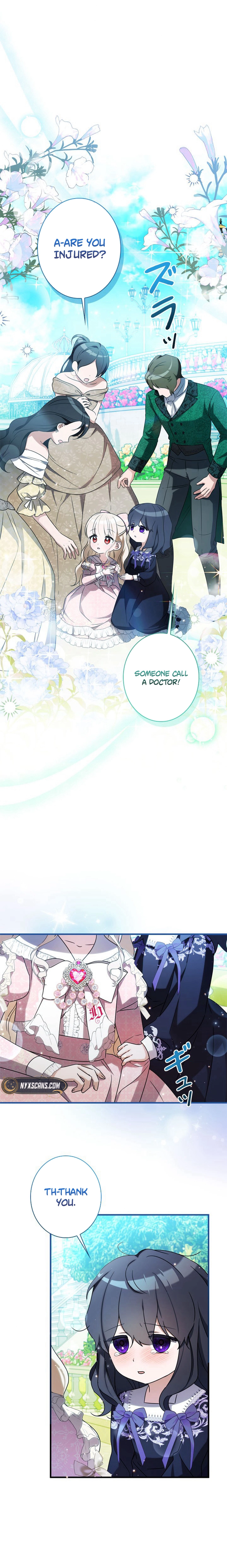 The Count's Adored Contract Daughter Chapter 22 Page 12