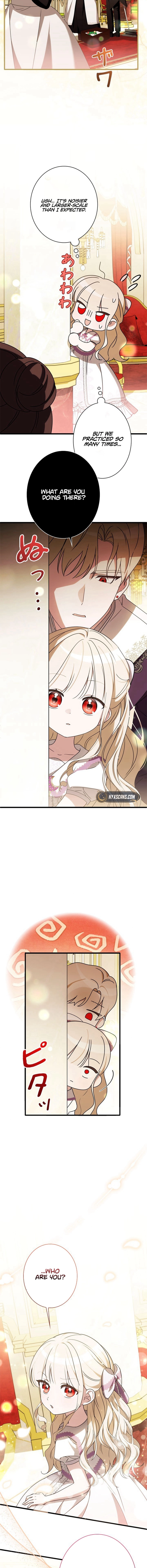 The Count's Adored Contract Daughter Chapter 20 Page 7