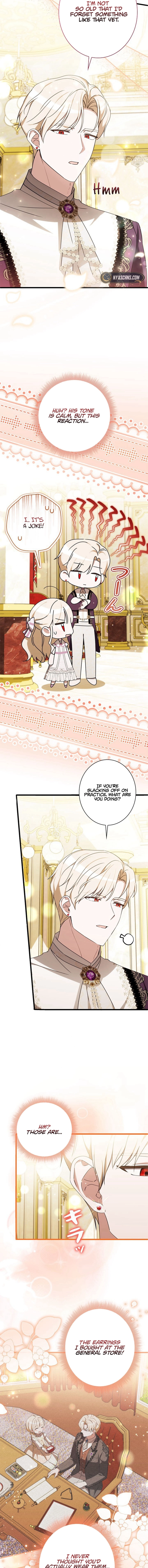 The Count's Adored Contract Daughter Chapter 20 Page 8