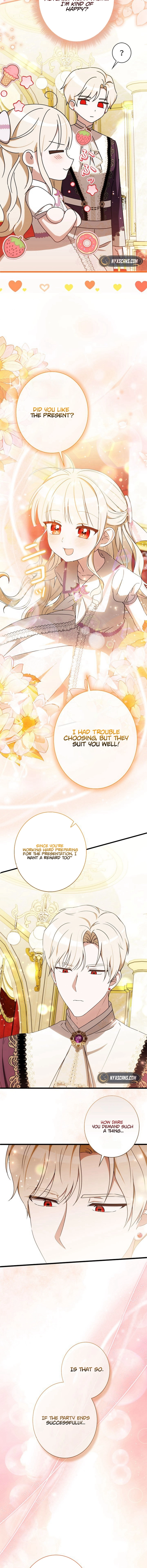 The Count's Adored Contract Daughter Chapter 20 Page 9