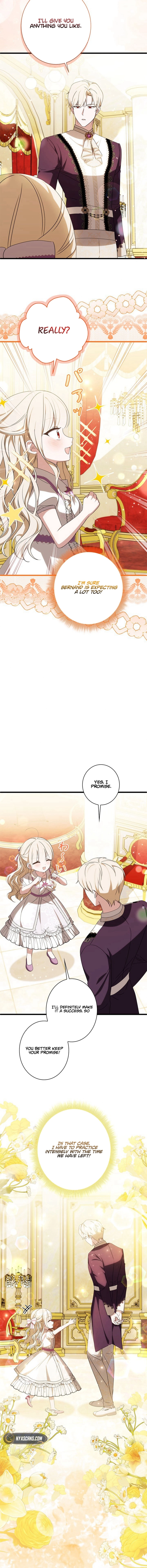 The Count's Adored Contract Daughter Chapter 20 Page 10