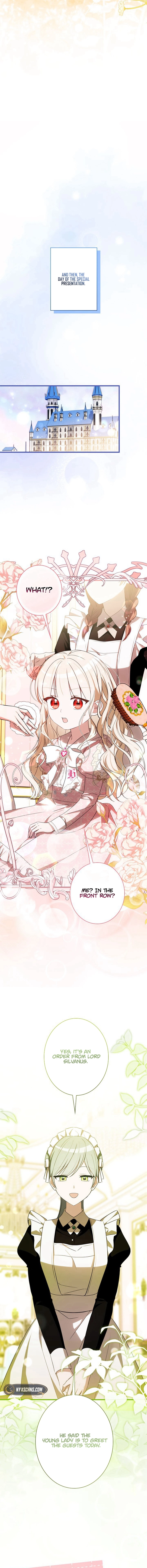 The Count's Adored Contract Daughter Chapter 20 Page 11