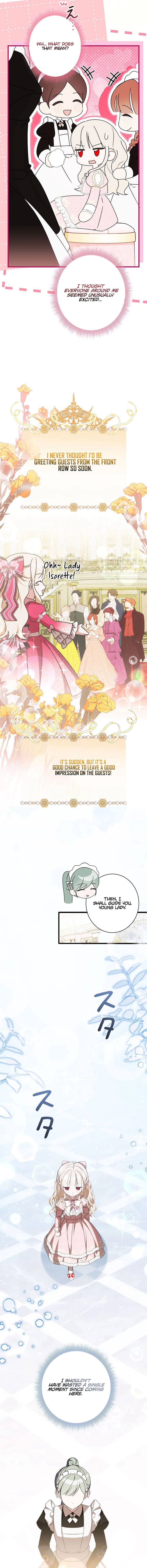 The Count's Adored Contract Daughter Chapter 20 Page 12